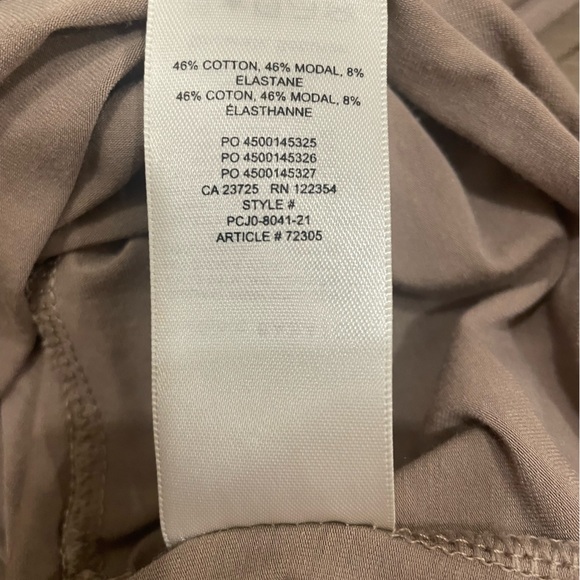 Aritzia Group by Babaton Evelina Dress - Olive Beige Size XXS - Picture 6 of 7